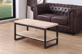 Mesa Centro Elevable Y Extensible miniatura 3
