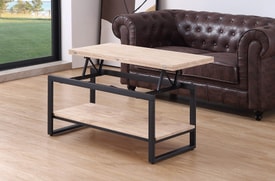 Mesa Centro Elevable Y Extensible miniatura 4