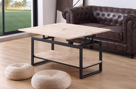 Mesa Centro Elevable Y Extensible miniatura 5