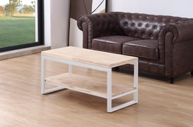 Mesa Centro Elevable Roble miniatura 3