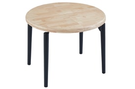 Mesa Comedor Redonda Extensible miniatura 1