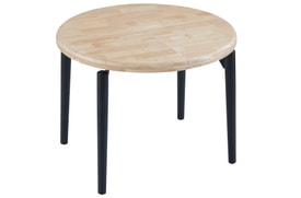 Mesa Comedor Redonda Extensible miniatura 2