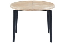 Mesa Comedor Redonda Extensible miniatura 3
