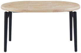 Mesa Comedor Redonda Extensible miniatura 5