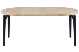 Mesa Comedor Redonda Extensible miniatura 7