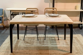 Mesa Comedor Fija 140X80 Cm miniatura 4