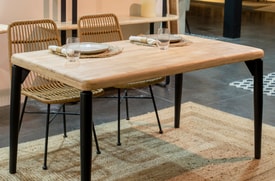 Mesa Comedor Fija 140X80 Cm miniatura 5