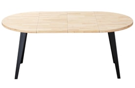 Mesa Comedor Redonda Extensible Roble miniatura 5