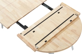 Mesa Comedor Redonda Extensible Roble miniatura 6
