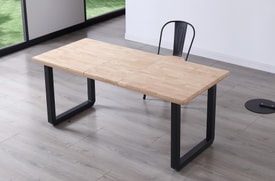 Mesa Comedor Extensible Roble Nordish miniatura 4