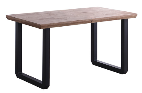 Mesa Comedor Extensible Roble