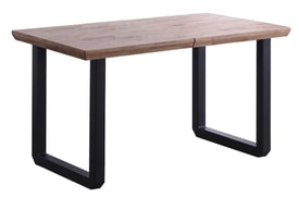 Mesa Comedor Extensible Roble miniatura 2
