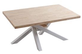 Mesa Comedor Fija Roble Nordish 160X100 Cm miniatura 2