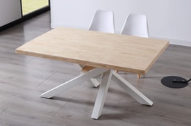 Mesa Comedor Fija Roble Nordish 160X100 Cm miniatura 4