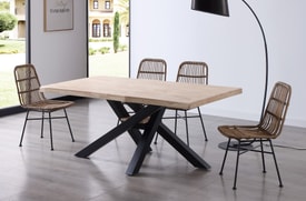 Mesa Comedor Fija Roble Nordish miniatura 3
