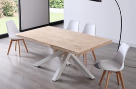 Mesa Comedor Roble miniatura 3