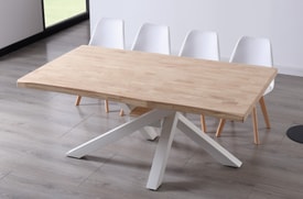 Mesa Comedor Roble miniatura 4