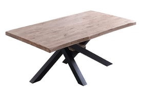 Mesa Comedor Fija Roble Honey