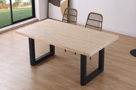 Mesa Comedor Roble miniatura 4