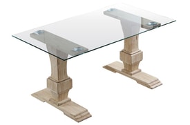 Mesa Comedor Cristal miniatura 1