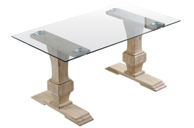 Mesa Comedor Cristal miniatura 2