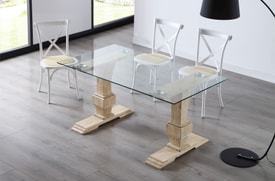 Mesa Comedor Cristal miniatura 3