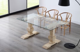 Mesa Comedor Cristal miniatura 4