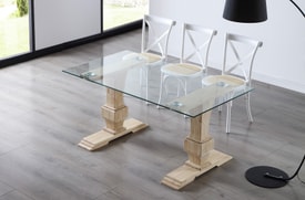 Mesa Comedor Cristal miniatura 5
