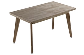 Mesa Comedor Fija Madera Roble miniatura 1