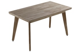 Mesa Comedor Fija Madera Roble miniatura 2