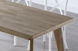Mesa Comedor Fija Madera Roble miniatura 4