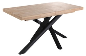 Mesa Comedor Extensible Roble Nordish 140-220 Cm miniatura 1