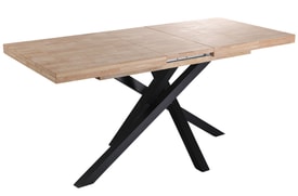 Mesa Comedor Extensible Roble Nordish 140-220 Cm miniatura 3