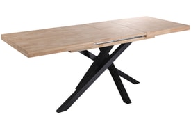 Mesa Comedor Extensible Roble Nordish 140-220 Cm miniatura 4