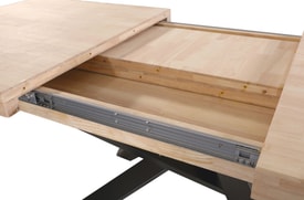 Mesa Comedor Extensible Roble Nordish 140-220 Cm miniatura 5