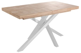 Mesa Comedor Extensible Roble miniatura 1