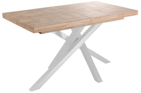 Mesa Comedor Extensible Roble miniatura 2