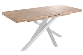 Mesa Comedor Extensible Roble miniatura 3