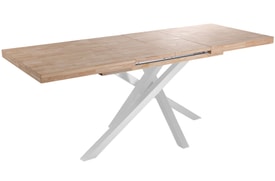 Mesa Comedor Extensible Roble miniatura 4