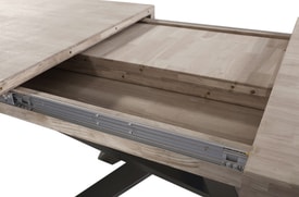 Mesa Comedor Extensible Roble Honey miniatura 5