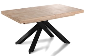 Mesa Comedor Extensible Roble miniatura 1