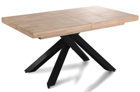 Mesa Comedor Extensible Roble miniatura 2