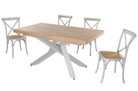 Mesa Comedor Extensible Roble Nordish miniatura 5