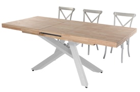 Mesa Comedor Extensible Roble Nordish miniatura 6