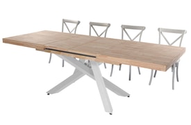 Mesa Comedor Extensible Roble Nordish miniatura 7