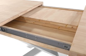 Mesa Comedor Extensible Roble Nordish miniatura 8