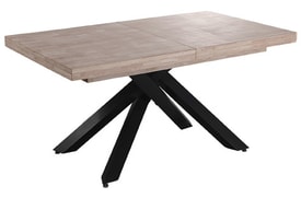 Mesa Comedor Extensible Roble Honey 160-240 Cm miniatura 1