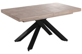 Mesa Comedor Extensible Roble Honey 160-240 Cm miniatura 2