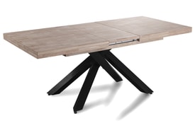 Mesa Comedor Extensible Roble Honey 160-240 Cm miniatura 3