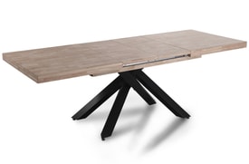 Mesa Comedor Extensible Roble Honey 160-240 Cm miniatura 4